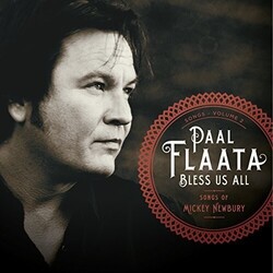 Paal Flaata Bless Us All - The Songs Of Mickey Newbury BLUE VINYL LP