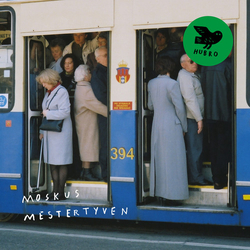 Moskus Mestertyven VINYL LP