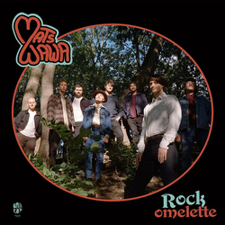 Mats Wawa Rock Omelette VINYL LP