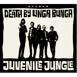 Death By Unga Bunga Juvenile Jungle Vinyl LP