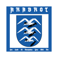 Arabrot For Lack Of Discipline You Will Die Vinyl LP
