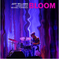 Jeff Williams Bloom Vinyl LP
