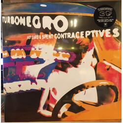 Turbonegro Hot Cars & Spent Contraceptives (Orange/Black Splatter Vinyl) Vinyl LP