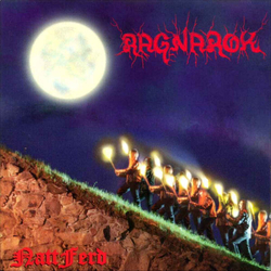 Ragnarok Nattferd BLUE VINYL LP