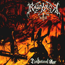 Ragnarok Diabolical Age ORANGE VINYL LP