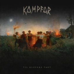 Kampfar Til Klovers Takt (Clear Vinyl) Vinyl LP