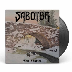 Sabotor Forste Aksjon VINYL LP