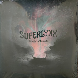Superlynx Electric Temple (Black/White Vinyl) Vinyl LP