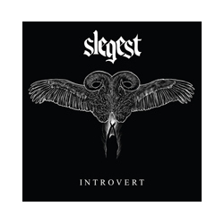 Slegest Introvert (Black / White Mix Vinyl) Vinyl LP