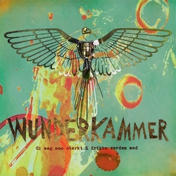 Wunderkammer Gi Meg Noe Sterkt A Drikke Verden Med Vinyl LP