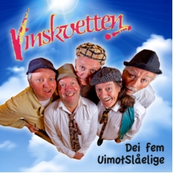 Vinskvetten Dei 5 Uimotstae VINYL LP