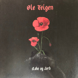 Ole Teigen Aske Og Jord RED BLACK VINYL LP