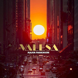Major Parkinson Valesa LIMITED RED VINYL LP