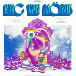 Ring Van Mobius Commissioned Works Pt Ii - Six Drops Of Poison MAGENTA VINYL LP