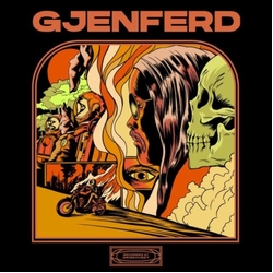 Gjenferd Gjenferd ORANGE VINYL LP