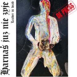 De Press Harnas Juz Nie Zyje LEADER IS DEAD VINYL LP