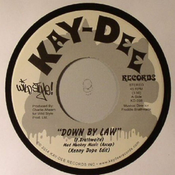 Wild Style Down By Law / Subway Beat KENNY DOPE EDITS VINYL 7INCH