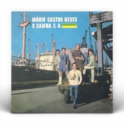 Mario Castro & Samba S.A Maria Castro & Samba S.A VINYL LP