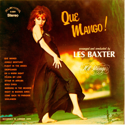 Les Baxter Que Mango (Coloured Vinyl) (Rsd 2022) Vinyl LP