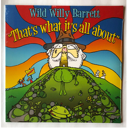 Wild Willy Barrett Alien Talk (Thats What Its All About) (Coloured Vinyl) (Rsd 2022) Vinyl LP