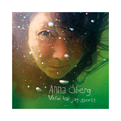 Anna Oberg Vafan Har Jag Gjort! Vinyl LP