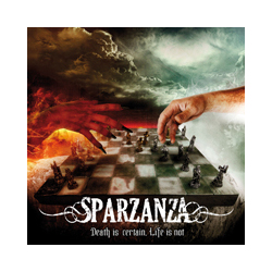 Sparzanza Death Is Certain. Life Is Not VINYL LP + CD