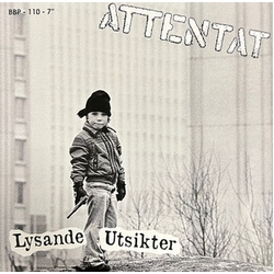 Attentat Lysande Utsikter Ep VINYL LP