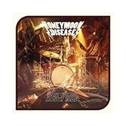 Honeymoon Disease Part Human. Mostly Beast Vinyl LP