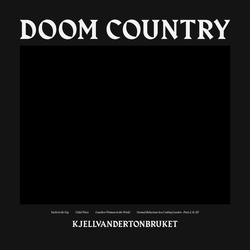 Kjellvandertonbruket Doom Country Vinyl LP