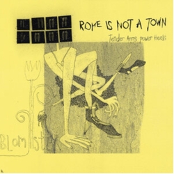 Rome Is Not A Town Tender Arms Power Heels VINYL LP