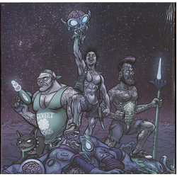 Junkstars This Means War VINYL LP