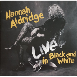 Hannah Aldridge Live In Black And White VINYL LP