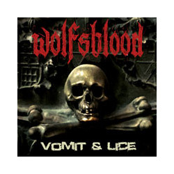 Wolfsblood Vomit & Lice VINYL LP