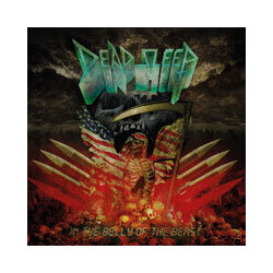 Dead Sleep In The Belly Of The Beast (Red Vinyl) Vinyl LP