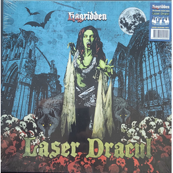 Laser Dracul Hagridden (Red/White/Blue Tri Colour Vinyl) Vinyl LP
