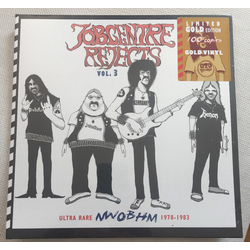 Various Artists Jobcentre Rejects Vol. 3 Ultra Rare Nwobhm 78-83 Vinyl LP