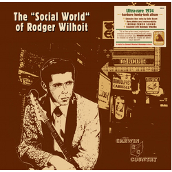 Rodger Wilhoit The Social World Of Rodger Wilhoit Vinyl LP