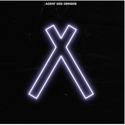 Agent Side Grinder A/X CLEAR VINYL LP