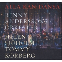 Benny Anderssons Orkester (Bao) Alla Kan Dansa VINYL LP