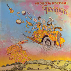 Gryphon Get Out Of My Fathers Car! Vinyl LP