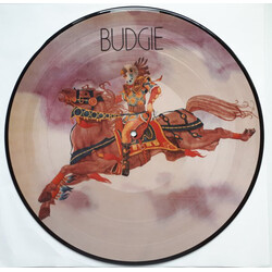 Budgie Budgie PICTURE DISC VINYL LP