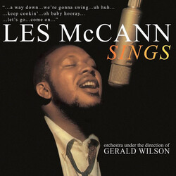 Les Mccann Sings Orchestra Arranged & Directed By Geral Wilson Vinyl LP