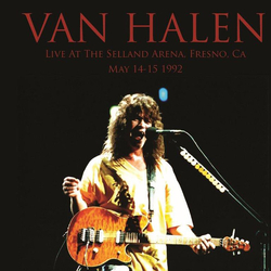 Van Halen Live At The Selland Arena. Fresno Ca. May 14/15 1992 Vinyl LP