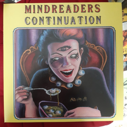 Mindreaders Continuation VINYL LP