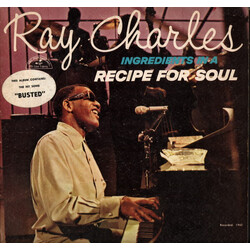 Ray Charles Ingredients In A Recipe For Soul Vinyl LP