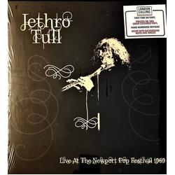 Jethro Tull Live At The Newport Pop Festival 1969 VINYL LP