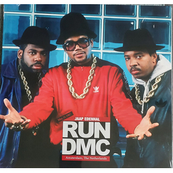 Run Dmc Jaap Edenhal - Amsterdam. The Netherlands - May. 21 1987 Vinyl LP