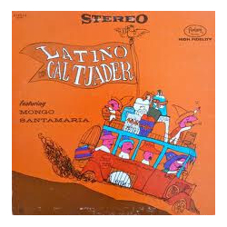 Cal Tjader Latino Con Cal Tjader (Feat. Cal Mongo Santamaria) Vinyl LP
