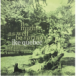 Ike Quebec It Might As Well Be Spring (Clear Vinyl) Vinyl LP