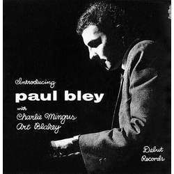 Paul Bley / Charlie Mingus / Art Blakey Introducing Paul Bley (Clear Vinyl) Vinyl LP